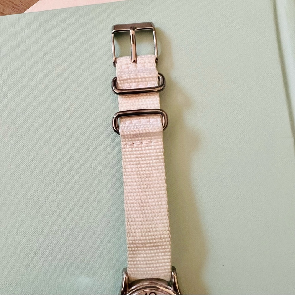 Elements White & Silver Watch - image 5